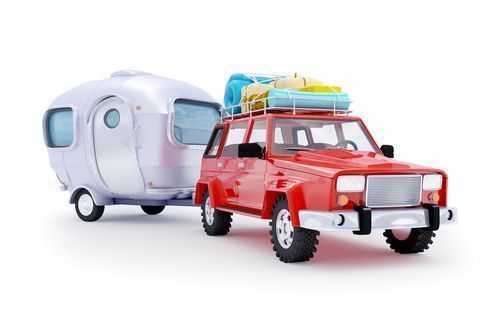La mejor inversión: una caravana!!. Imagen cedida por Shutterstock