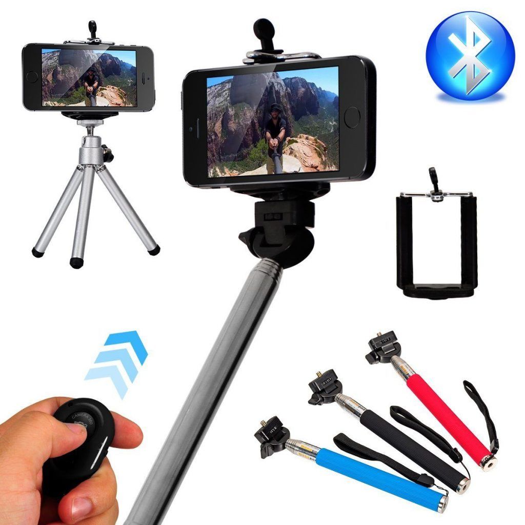 Monopod para tu móvil