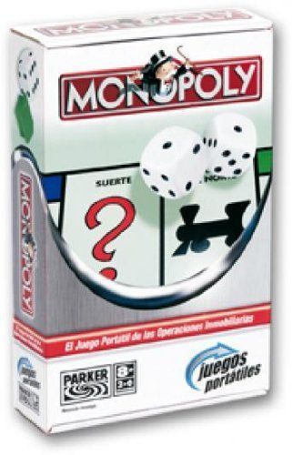 M.B. Juegos VIAJE Monopoly viaje
