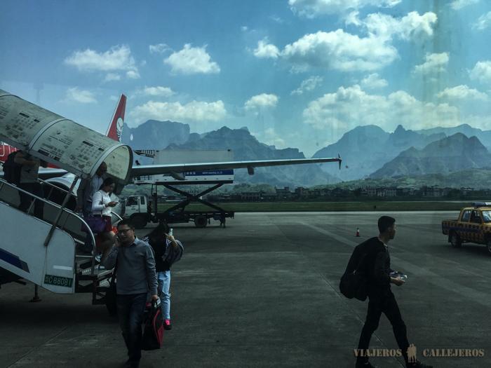 Aeropuerto de Zhanjiajie. Cómo llegar a Zhangjiajie