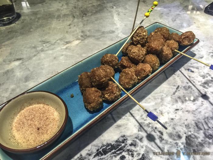 Albóndigas al estilo Pekín