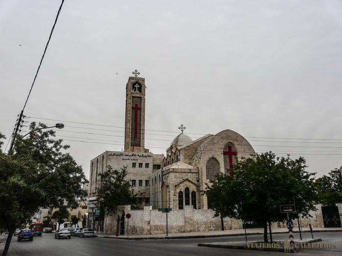 Iglesia Ortodoxa Copta de Ammán