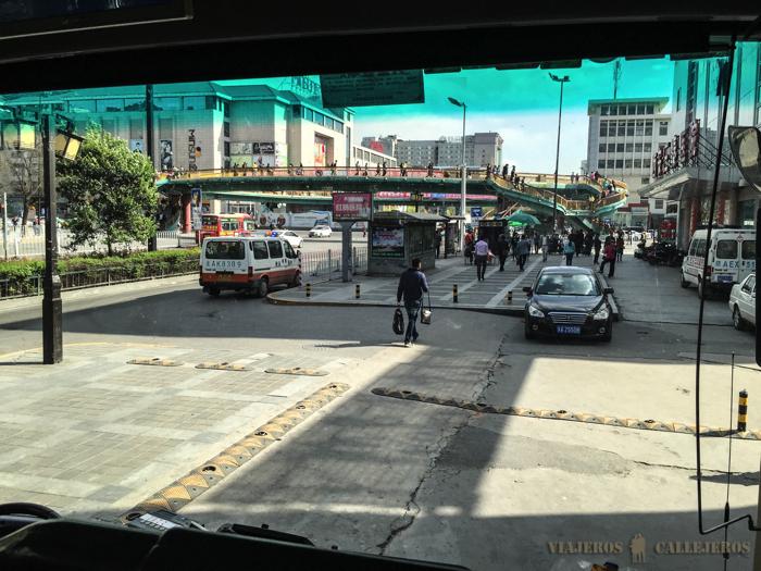 Autobús de Xi´an al aeropuerto