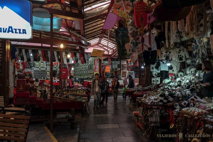Barrio Musulmán de Xi´an