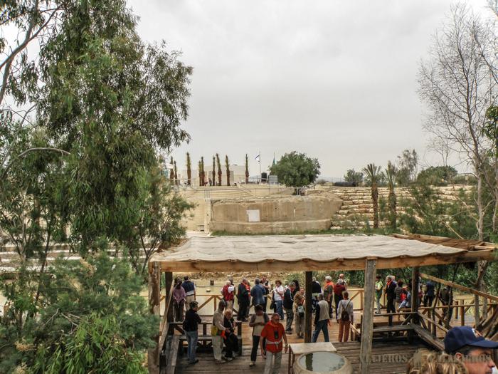 Lugares bíblicos de Jordania. Betania