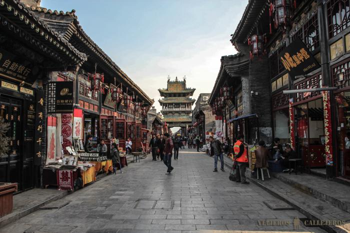 Nan Dajie. Qué ver en Pingyao en un día