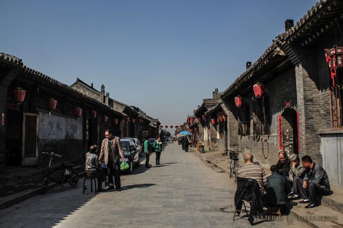 Calles de Pingyao