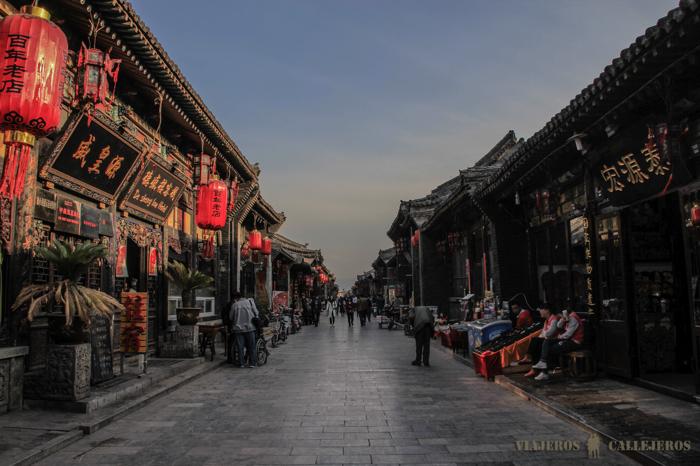 Calles de Pingyao