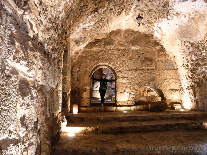 Interior del Castillo de Ajlun