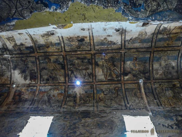 Frescos de Qusair Amra