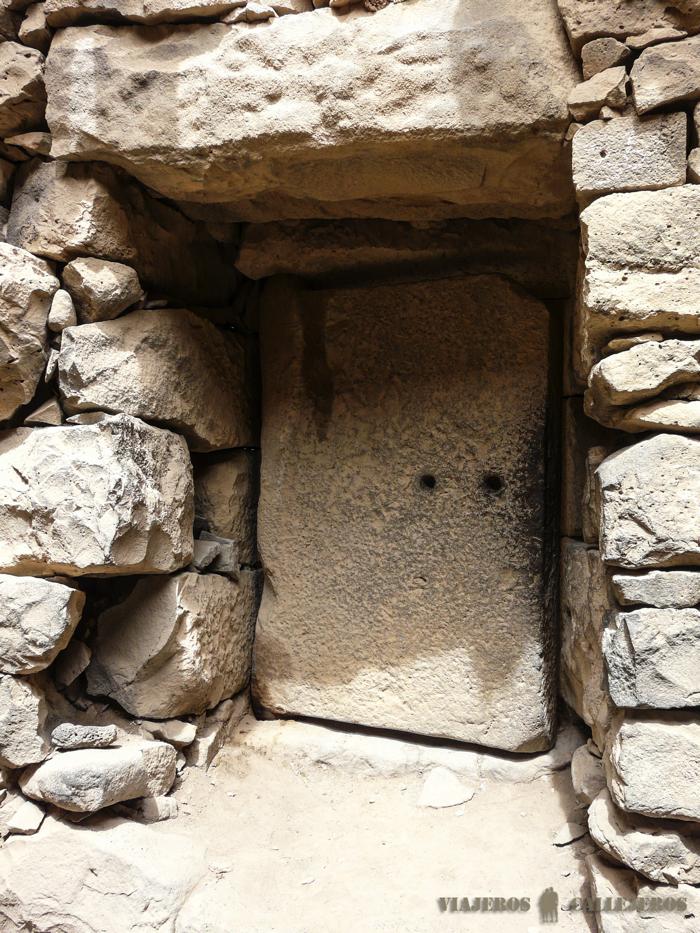 Puerta de Qasr Al Azraq