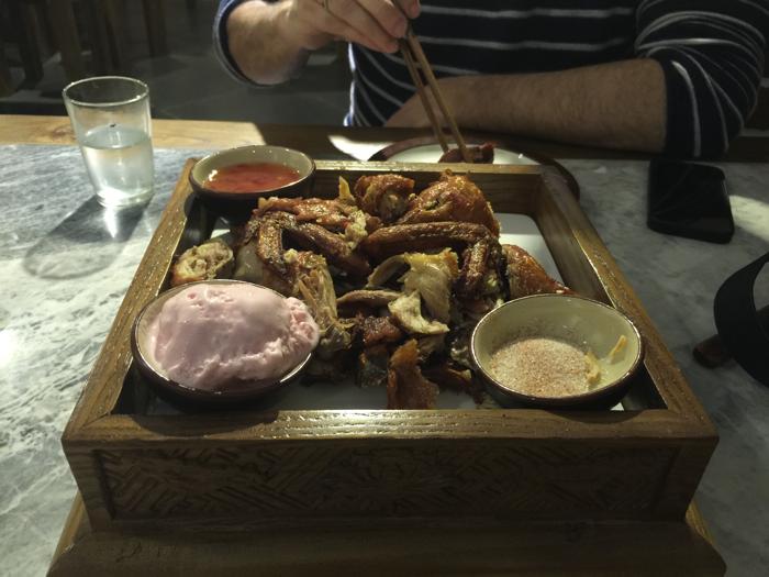 Cenando en Pekín