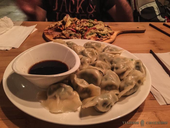 Cenando en Xi´an