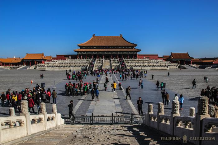 La Ciudad Prohibida en Pekín