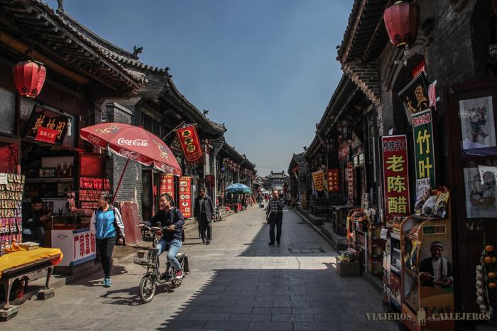 Calles de Pingyao