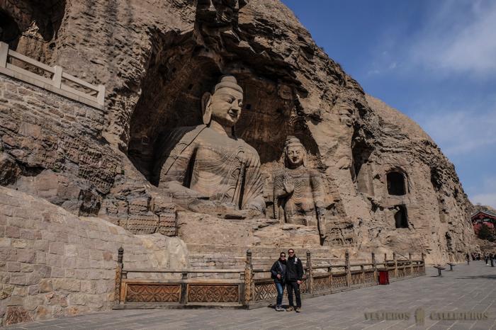 Cuevas de Yungang en China