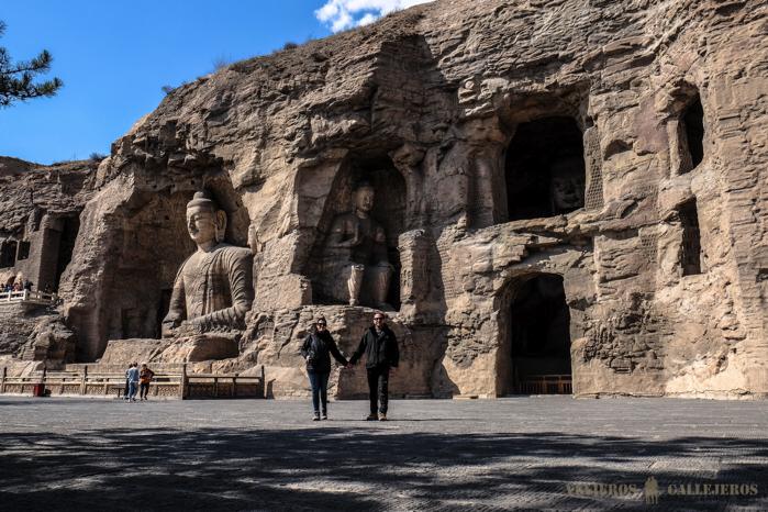 Cuevas de Yungang en Datong