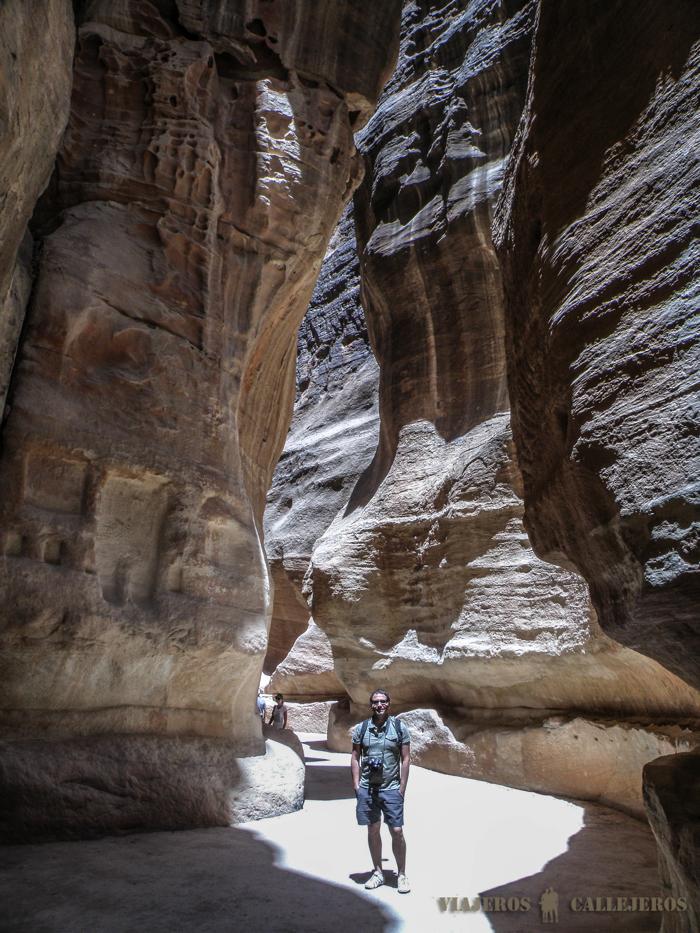 El Siq. Petra en dos días