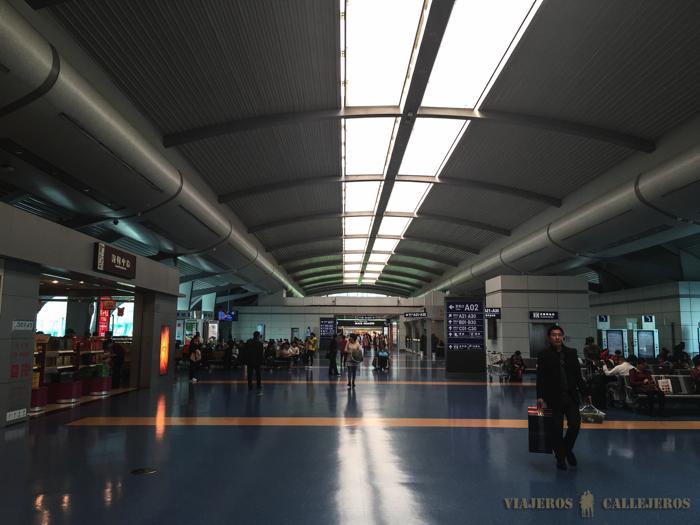 Estación de trenes de Chengdu. Cómo llegar a Zhangjiajie