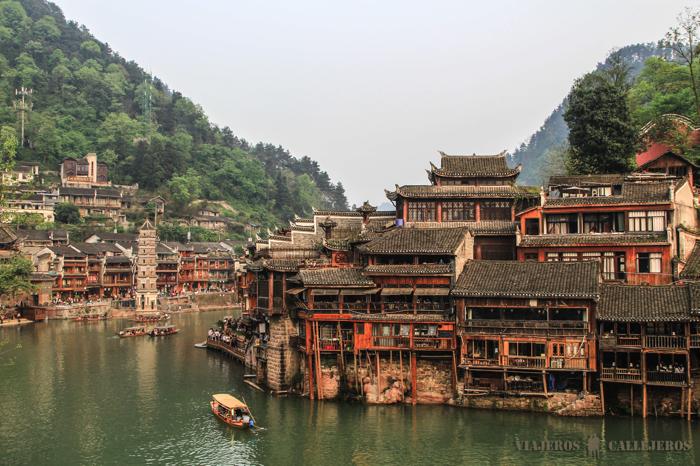 Fenghuang, una ciudad que parece sacada de un cuento