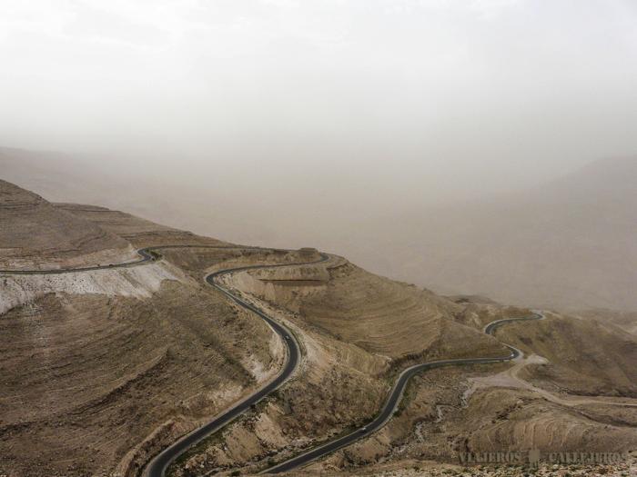 Garganta de Wadi Mujib