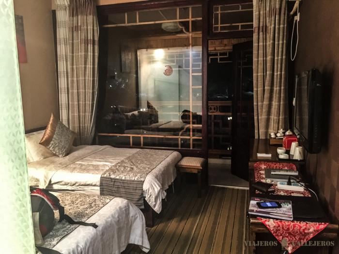 Habitación del Fenghuang Melody Inn