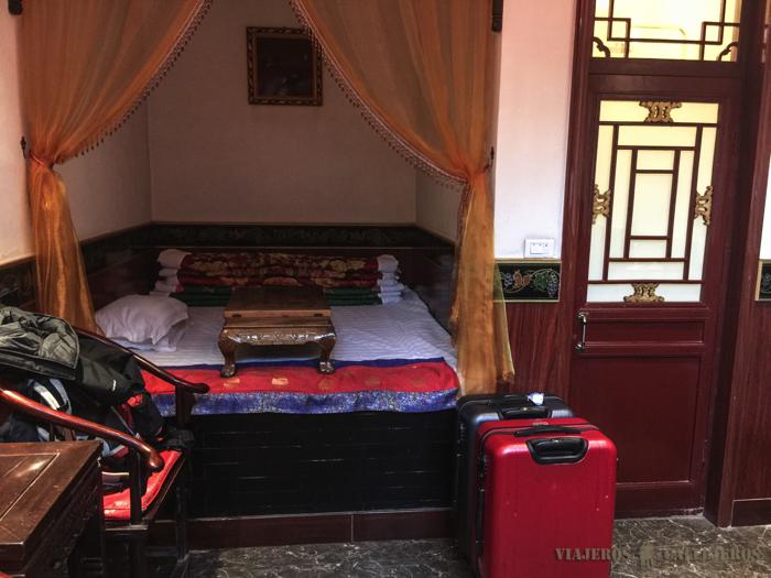 Habitación del Pingyao Cheng Jia Hotel