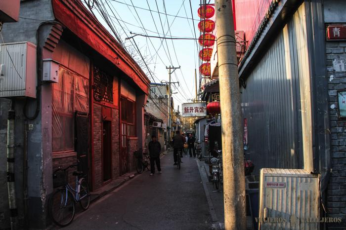Hutongs de Qianmen