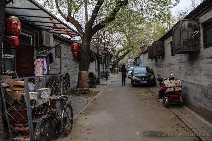 Hutong de Pekín