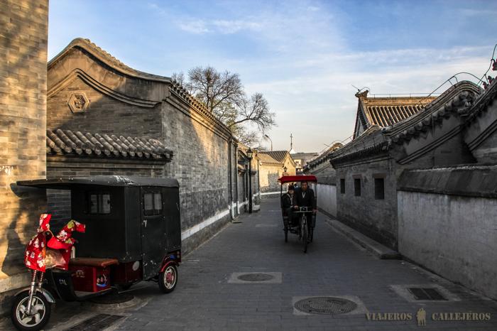 Hutong en Pekín