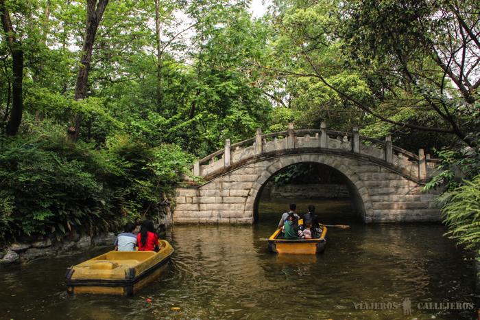 Parque del Pueblo en Chengdu