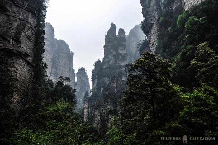 Las montañas chinas de Avatar