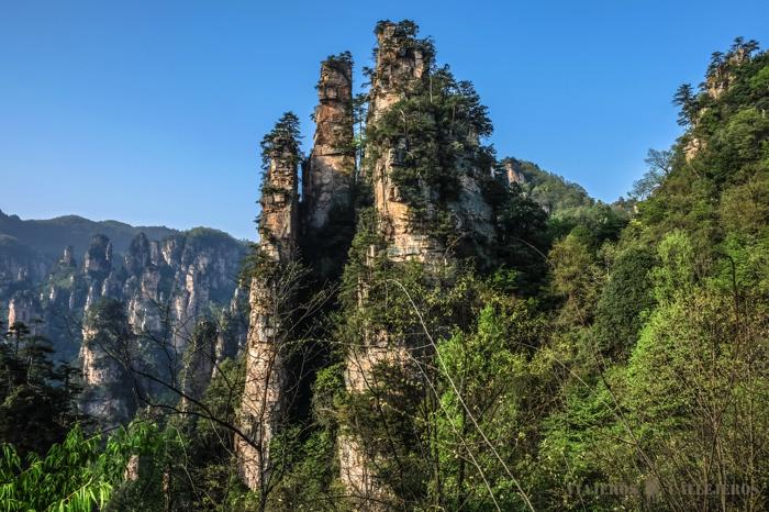 Parque Nacional de Zhanjiajie