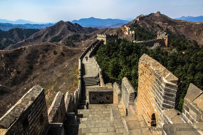 La Gran Muralla China, una de las maravillas del mundo