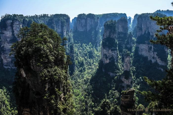 Parque Nacional de Zhanjiajie