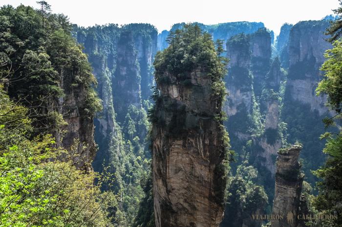 Parque Nacional de Zhanjiajie