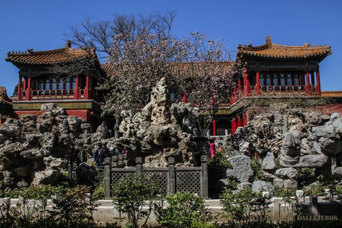 Jardín Imperial de la Ciudad Prohibida en Pekín