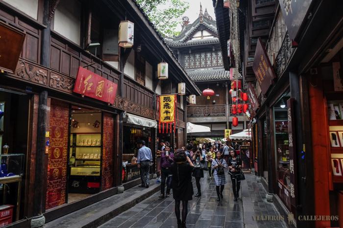 Jinli Street en Chengdu