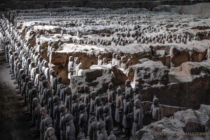 Guerreros de Terracota de Xi´an