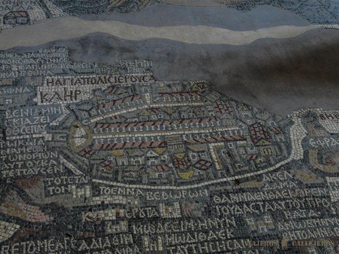 Mosaico de Madaba