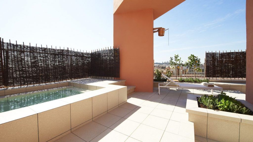 Spa de Le Méridien Barcelona