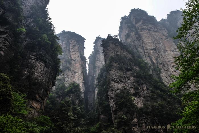 Montañas chinas de Avatar
