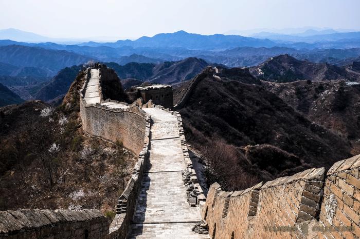 Trekking entre Jinshanling y Simatai en la Gran Muralla China