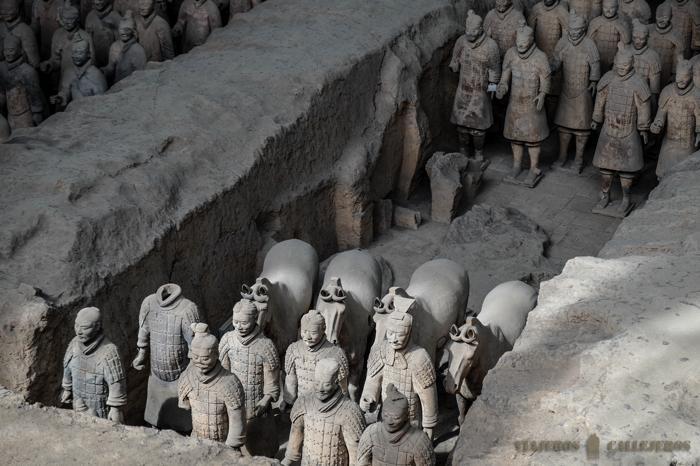 Guerreros de Terracota de Xi´an