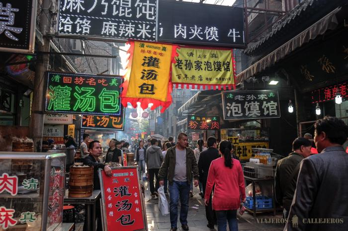 Barrio Musulmán de Xi´an