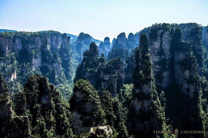 Parque Nacional de Zhanjiajie