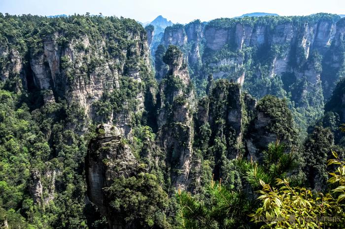 Parque Nacional de Zhanjiajie
