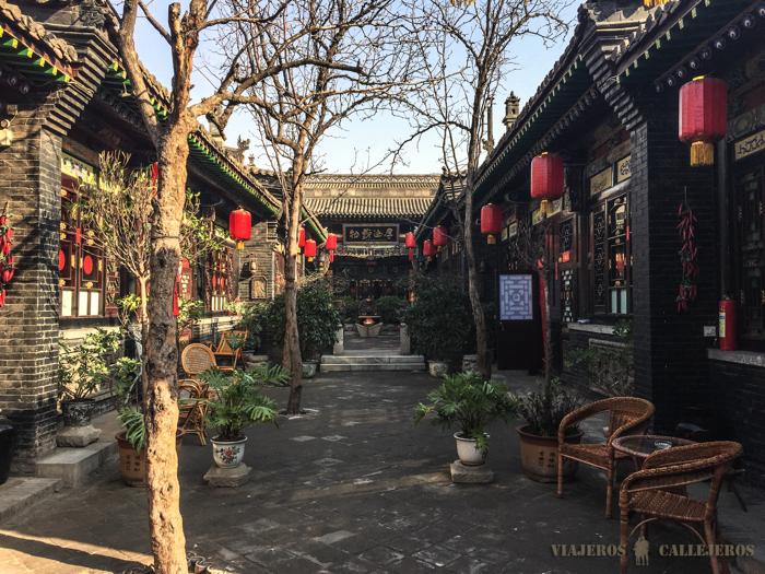 Patio del Pingyao Cheng Jia Hotel