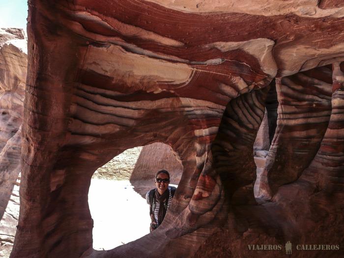 Petra en jordania