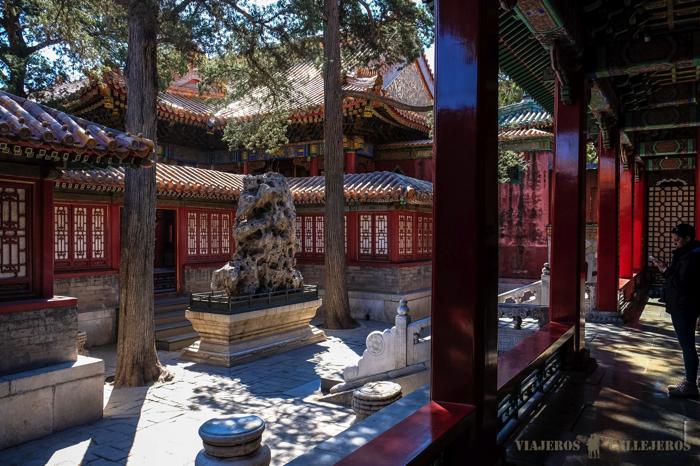 Rincones de la Ciudad Prohibida en Pekín